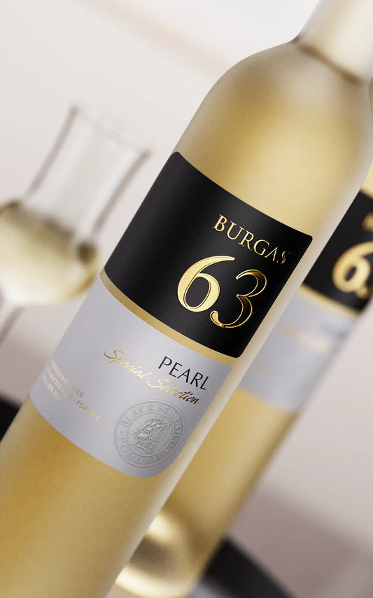 Гроздова ракия Burgas 63 Pearl  , 500 ml