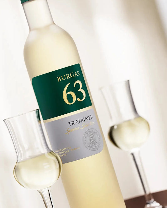 Гроздова ракия Burgas 63 Traminer  , 500 ml