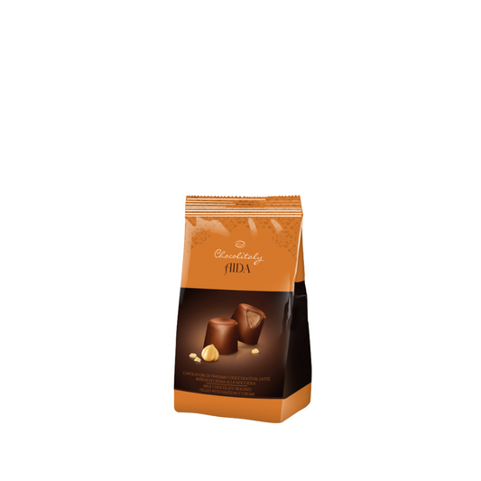 Шоколадови бонбони Chocolitaly трюфел и лешници 100 gr.