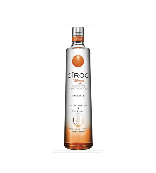 Френска водка Ciroc mango 700 мл