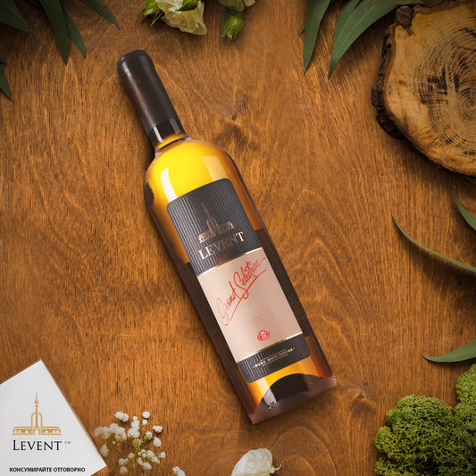 Бяло вино Levent  sauvignon blanc 750 ml
