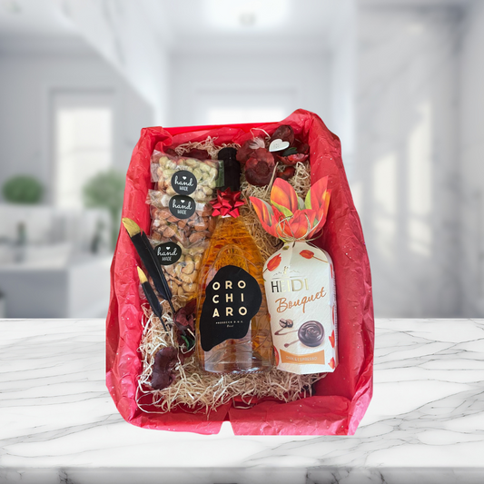 Подаръчна кутия с просеко Orochiaro , код 131