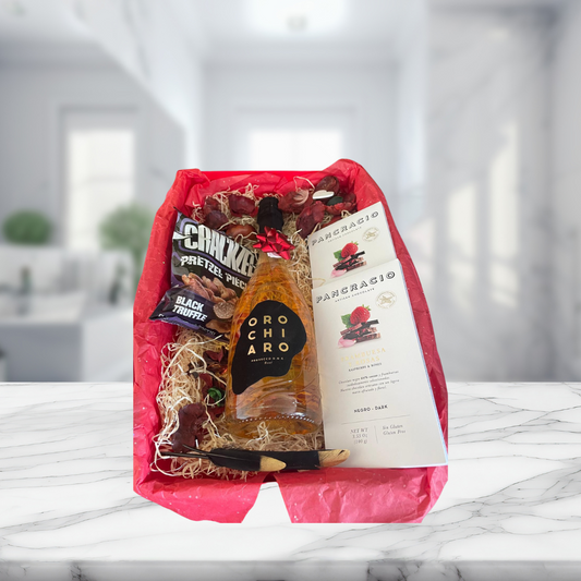 Подаръчна кутия с просеко Orochiaro , код 132