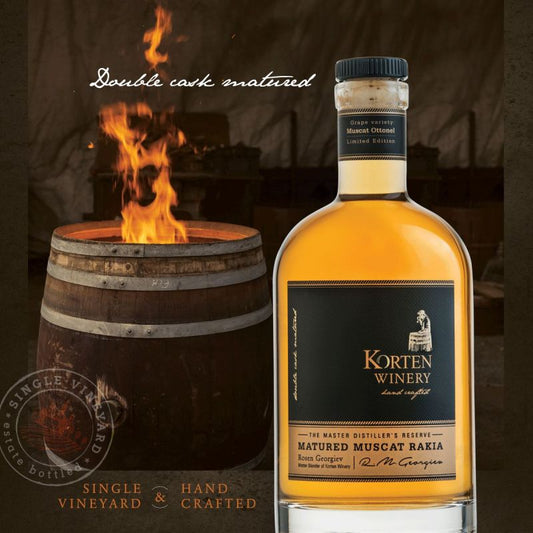 Гроздова ракия Кортен отлежала  , 700 ml