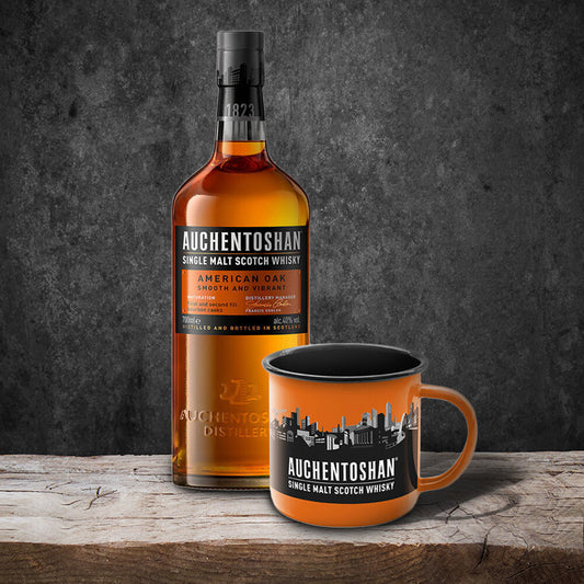 Уиски Auchentoshan 700 ml + 2 чаши
