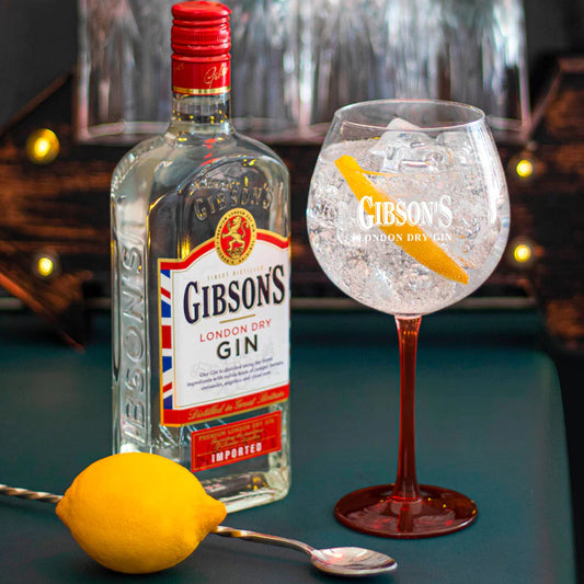 Английски джин Gibsons , 700 ml