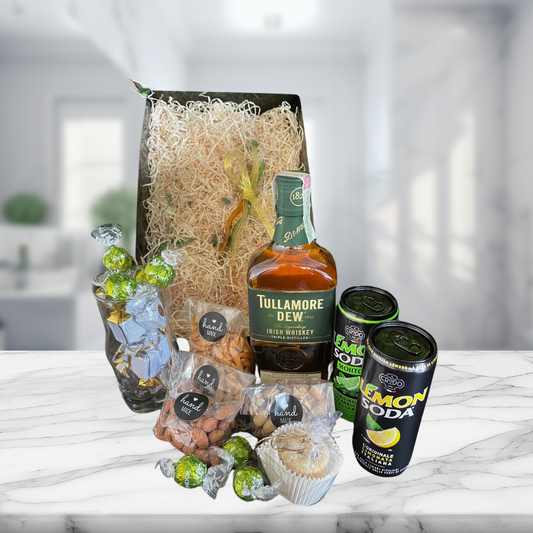 Подаръчна кутия с уиски Tullamorе Dew , код 127