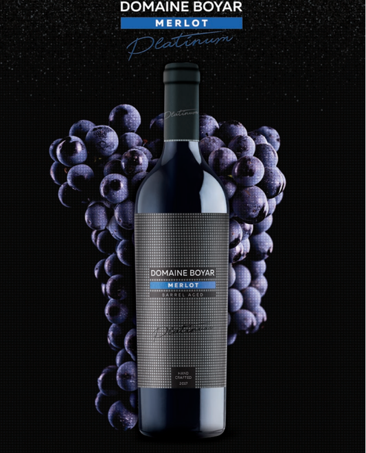 Червено вино Domaine boyar platinum 750 ml