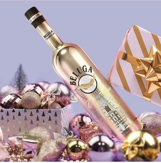 Руска водка Beluga celebration 700 мл