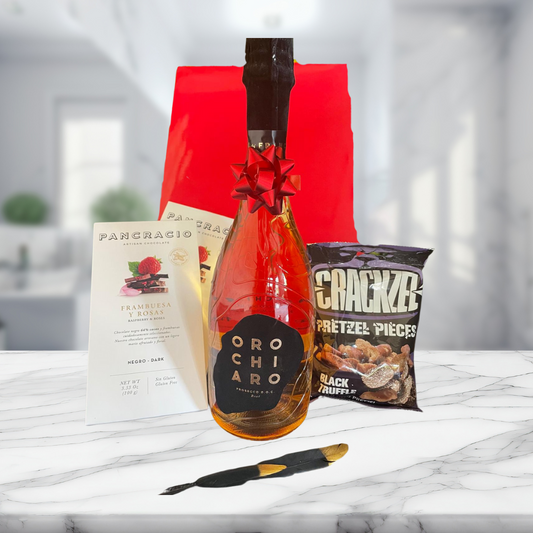 Подаръчна кутия с просеко Orochiaro , код 132