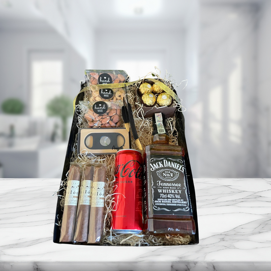 Подаръчна кутия с уиски Jack Daniel , код 115