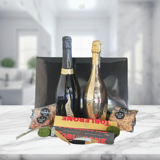 Подаръчна кутия с 2 вида просеко Bottega, код 134