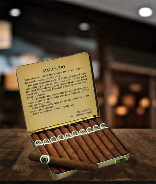 Macanudo ascot - 10 бр