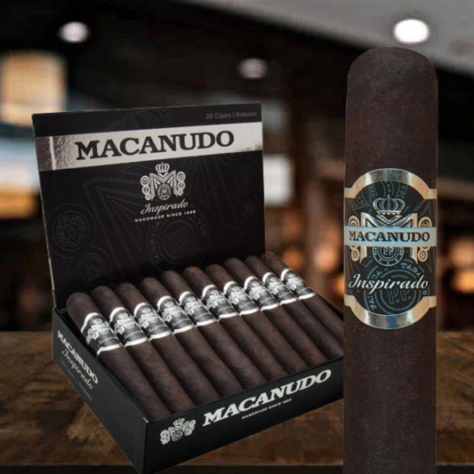 Macanudo Inspirado black robusto - 20 бр