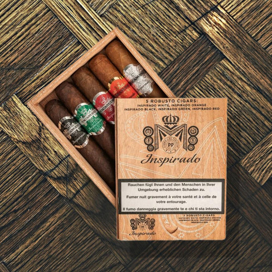 Macanudo Inspirado sampler - 5 бр