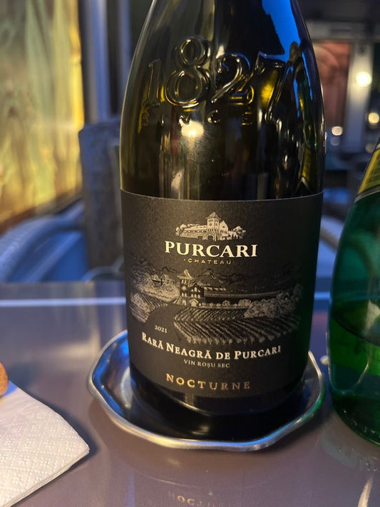 Червено вино Purcari nocturne 750 ml