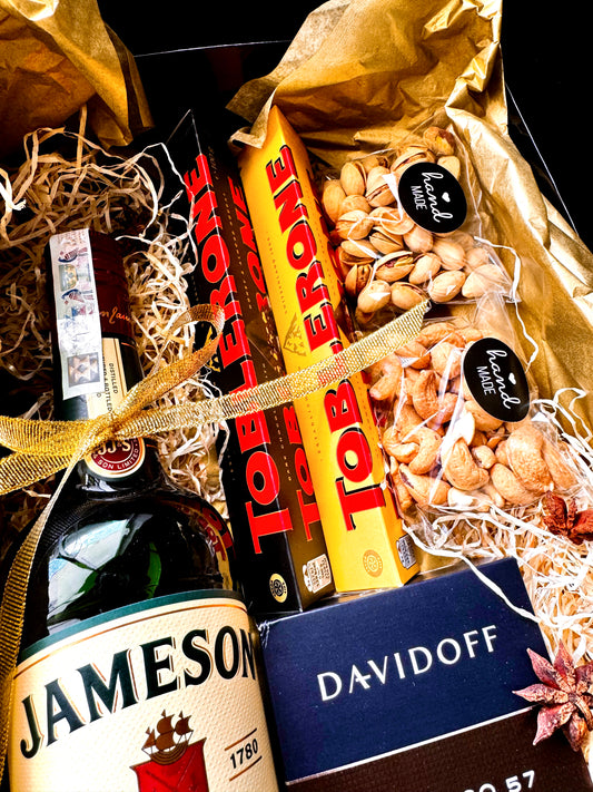 Подаръчна кутия с уиски Jameson , код 302