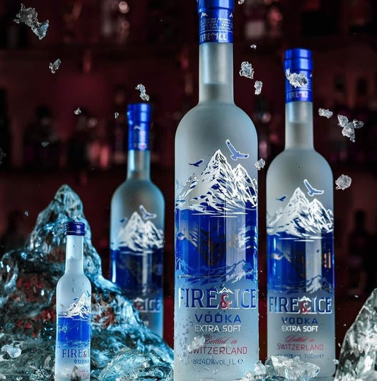 Водка Fire & Ice 700 мл