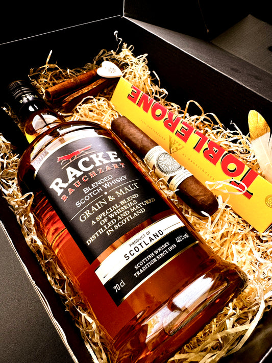 Подаръчна кутия с уиски Racke Rauchzart , код 308