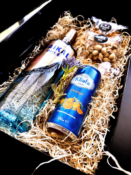 Подаръчна кутия с водка Baikal , код 312