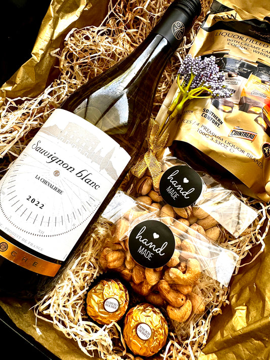 Подаръчна кутия с вино La chevaliere sauvignon blanc , код 315