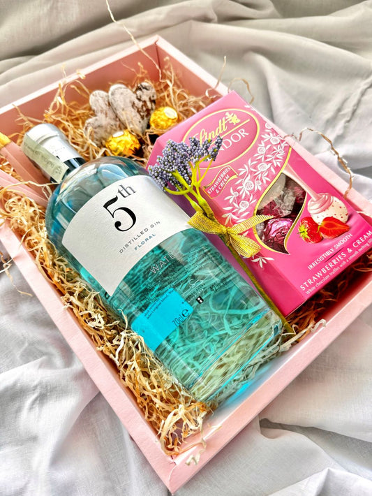 Подаръчна кутия с джин The 5th , код 318