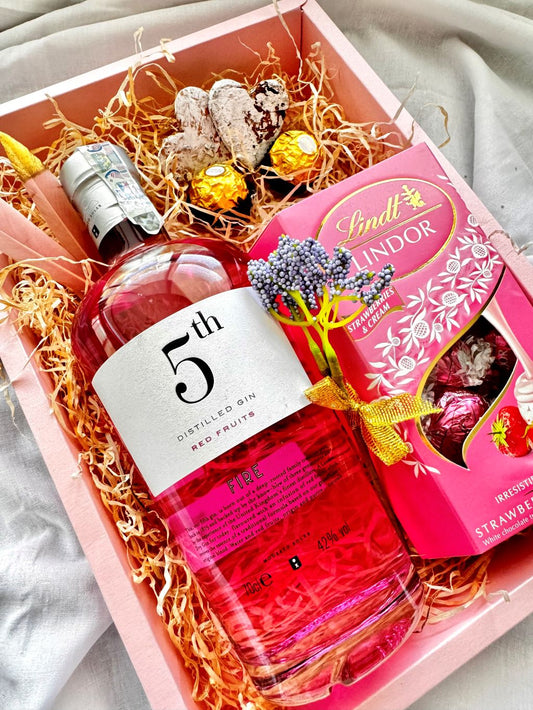 Подаръчна кутия с джин The 5th , код 319