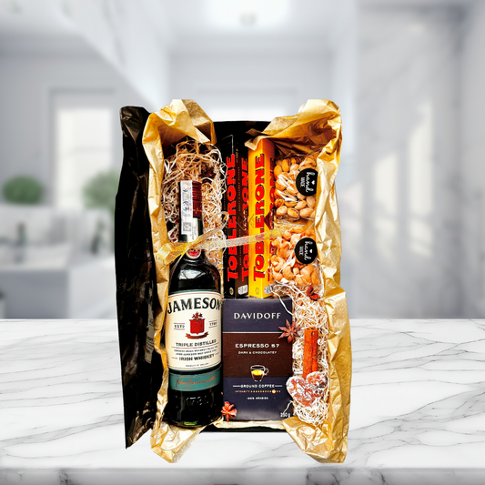 Подаръчна кутия с уиски Jameson , код 302