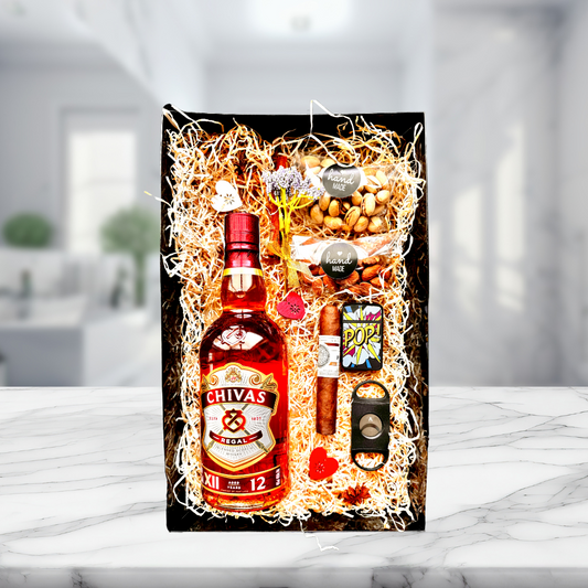 Подаръчна кутия с уиски Chivas Regal , код 303