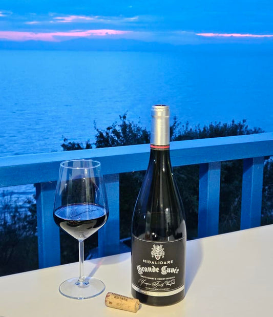 Червено вино Midalidare grande cuvee 750 ml