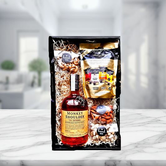 Подаръчна кутия с уиски Monkey Shoulder , код 306