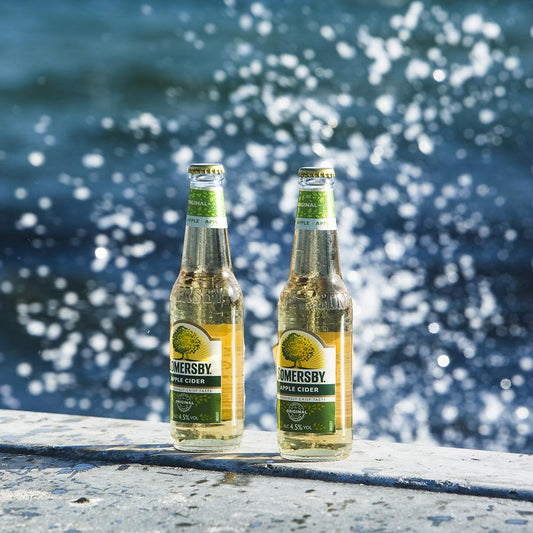 Сайдер Somersby Apple - 330 ml- 12 броя