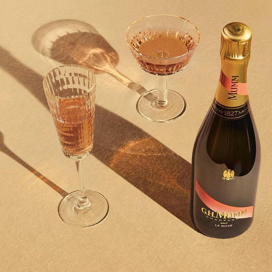 Пенливо вино G.H. mumm rose 750 ml