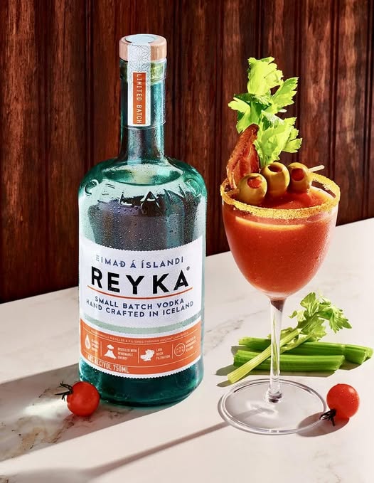 Водка Reyka 700 мл