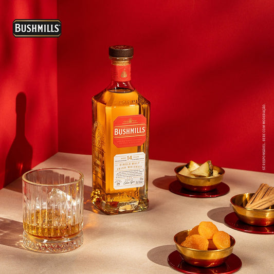 Ирландско уиски Bushmills 14 Y.O, 700 мл