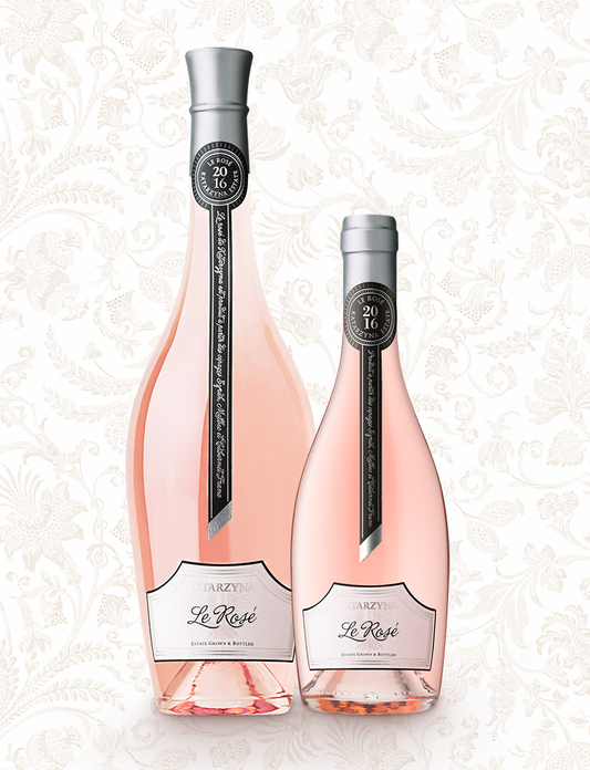 Розе Katarzyna , syrah & malbec & cabernet franc 750 ml