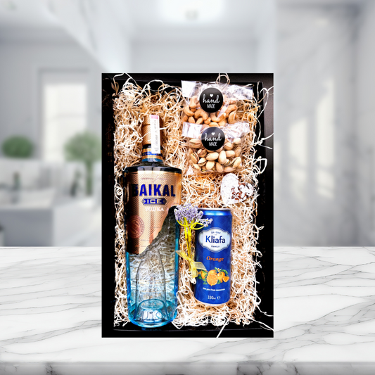 Подаръчна кутия с водка Baikal , код 312