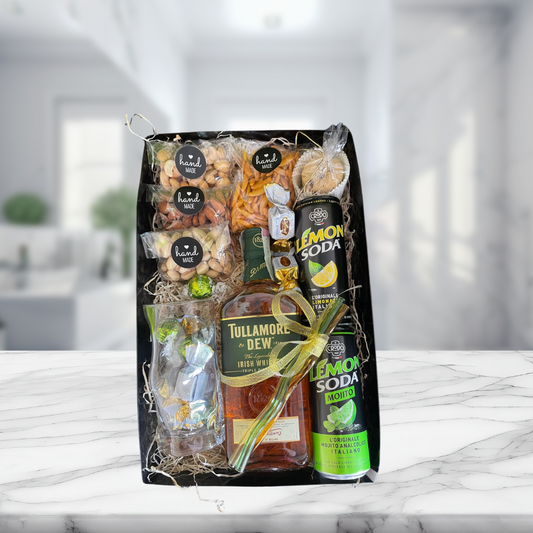 Подаръчна кутия с уиски Tullamorе Dew , код 127