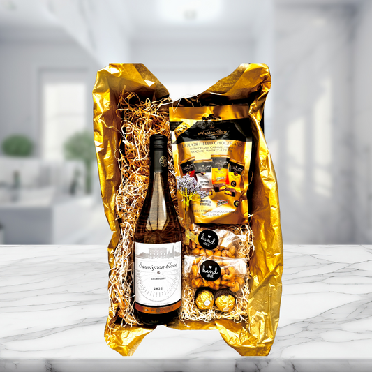 Подаръчна кутия с вино La chevaliere sauvignon blanc , код 315