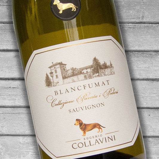 Бяло вино Collavini sauvignon blanc 750 ml