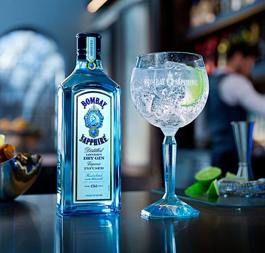 Английски джин Bombay sapphire , 700 ml