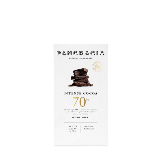 Шоколад Pancracio ngro-dark intense cocoa 70% 100 gr.