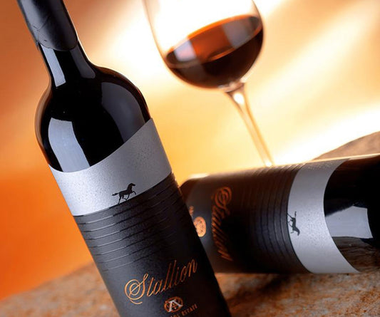 Червено вино Stallion 750 ml