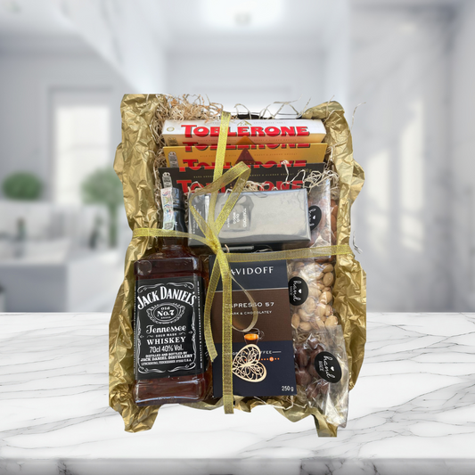 Подаръчна кутия с уиски Jack Daniel и парфюм Tom Ford, код 106