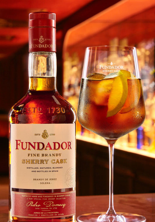 Бренди Fundador sherry cask, 700 мл