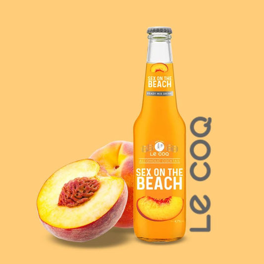 Коктейл Le coq Sex on the beach - 330 ml