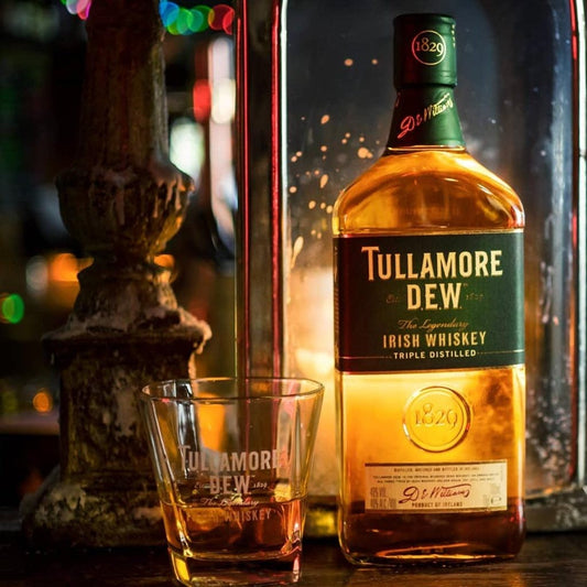 Ирландско уиски Tullamore Dew, 700 мл