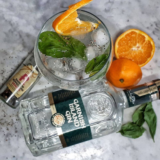 Джин Garnish island , 700 ml