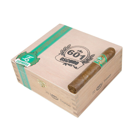 Пури Espinosa 601 Green Label Oscuro Tronco (20)