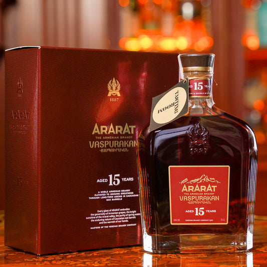 Бренди Ararat Vaspurakan 15 Y.O, 700 мл